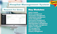 provide hospital erp web application