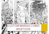 draw manga, webtoon, and anime  illustration