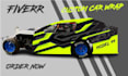 do custom car, vehicle wrap, racing car, livery car, sports car, wrap design