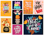 illustrate and draw your text in hand lettering style