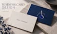 design professional business cards and matching stationery