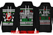 ugly christmas sweater design