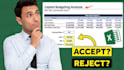 help you with capital budgeting , npv, irr, payback