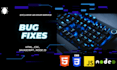 fix your HTML, CSS, javascript, and nodejs bugs within 48hrs