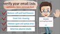 provide bulk email verification with zero bounce