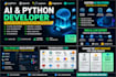 build ai, machine learning, nlp, llm, rag, fastapi and python application
