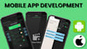 be you professional app developer for custom android and ios applications
