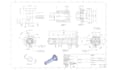precise 2d engineering and manufacturing drawings