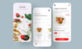 make food delivery app with admin panel with delivery app