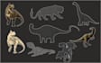 draw realistic dinosaurs, creatures, and concept art for you