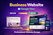 create a professional google sites website