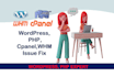 fix PHP cpanel whm wordpress issue