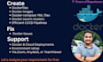 dockerize your application with a custom dockerfile and ci cd integration