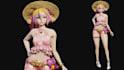 turn 2d to 3d character modeling, games, film, rig and animate, unity, ue, model