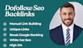 build dofollow seo contextual backlinks white hat link building service