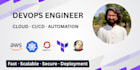 do your devops, docker, kubernetes, argocd, helm and cicd work