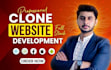develop social media website youtube, facebook, insta clone