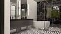 design your bathroom in 2d plans and 3d render views