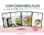 give you a low carb meal plan for weight loss or insulin resistance