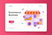 build your online clothing store, branding and support bot