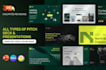 design animated presentation pitch deck video with voiceover