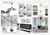 design modern interior mood boards