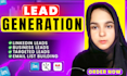 do urgent lead generation, business leads, linkedin leads, prospect lists