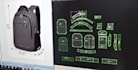design custom bags with 3d renders, patterns, and tech packs