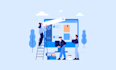develop custom web app cloud ready