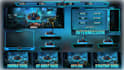 design custom animated twitch overlay, stream logo, obs, kick streamer package