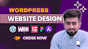 design, customize, migrate, fix, edit, revamp and clone your wordpress website