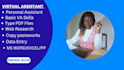 be your personal day to day virtual assistant