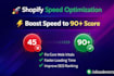 supercharge your shopify store speed for maximum conversions