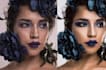 remove double chin, face and body slimming, retouching
