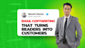 be your sales email copywriter
