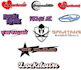 design y2k style logo