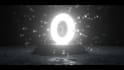 create a custom neon 3d music visualizer in 4k