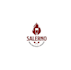 design awesome better nice wood fired pizza logo