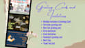create greeting cards and invitation