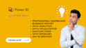 make power bi or tableau KPI dashboards, dax, report, data analysis