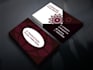 alpona based cultural business card