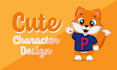 design a cartoon animal character