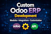 customize and develop odoo erp modules and integrations