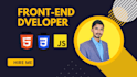 be your front end developer