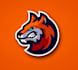 design modern awesome wolf logo