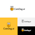 make a minimal cryptocurrency, blockchain, coin logo