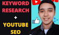 write seo youtube video description and tags to increase views