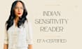 be your indian sensitivity reader