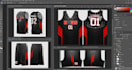 provide graphics design editable template, PSD tif cdr files