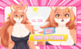 custom furry vtuber live2d character model for streaming